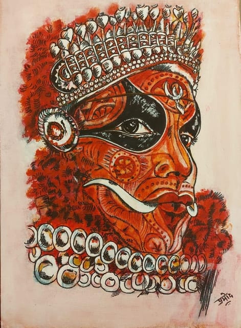 Theyyam painting